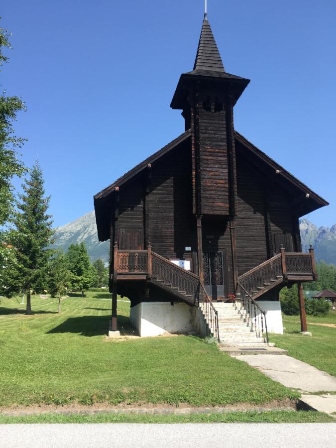 Byt Pod Lesom Vysoke Tatry Exterior photo